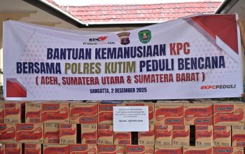 KPC Kirim Bantuan Sembako dan Tenaga Medis untuk Korban Banjir Sumatera–Aceh