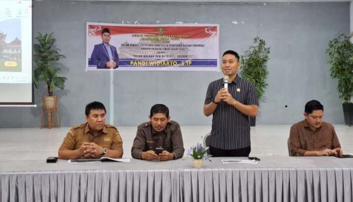 Pandi Widiarto: Pajak Daerah Jadi Kunci Masa Depan Ekonomi Kutai Timur