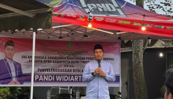 Pandi Widiarto Dorong Pembinaan Atlet Lewat Perda Penyelenggaraan Keolahragaan