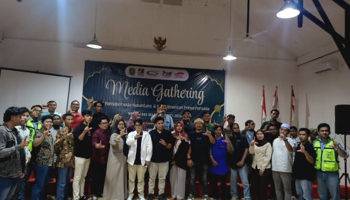 PAMA KPC Cluster Ajak Insan Pers Kutim Selaras dalam Informasi dan Pembangunan Daerah