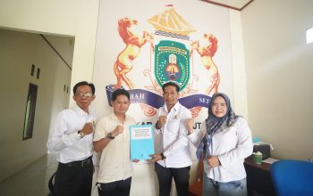 Angga Redi Resmi Maju, Janjikan Kebangkitan Ekonomi Kutim dari Pengusaha Lokal hingga Daya Beli Masyarakat”