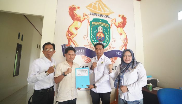 Angga Redi Resmi Maju, Janjikan Kebangkitan Ekonomi Kutim dari Pengusaha Lokal hingga Daya Beli Masyarakat”