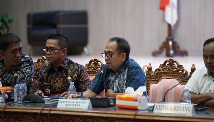 KONI Kutim Prioritaskan Kesejahteraan Atlet Jelang Porprov VIII Kaltim 2026